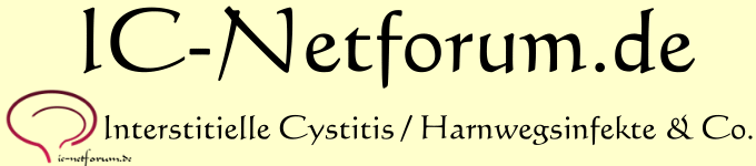 IC-Netforum f&uuml;r Interstitielle Cystitis / Zystitis / IC - Interstitial Cystitis / bakterielle Harnwegsinfekte